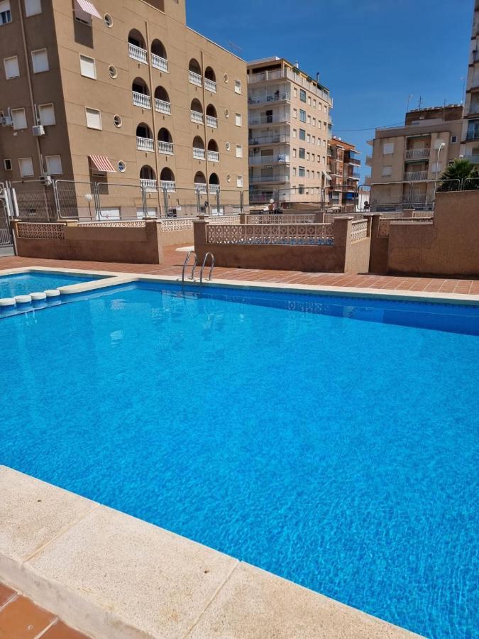 Apartement Santa Pola - 2 Bedrooms - Playa Lisa Tamarit - Airco - Parking Luaran gambar