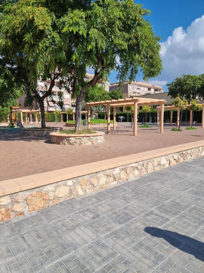 Apartement Santa Pola - 2 Bedrooms - Playa Lisa Tamarit - Airco - Parking Luaran gambar