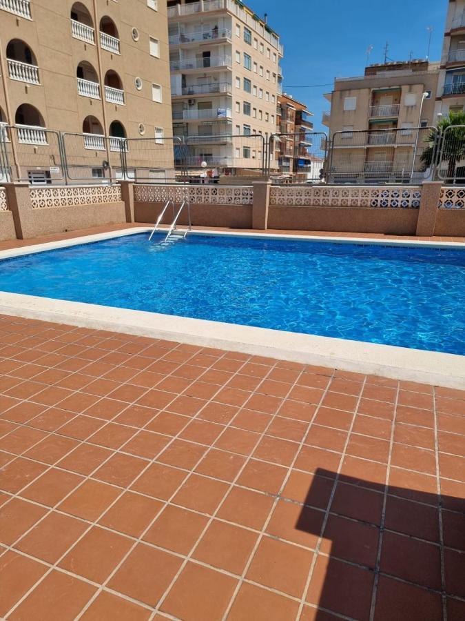 Apartement Santa Pola - 2 Bedrooms - Playa Lisa Tamarit - Airco - Parking Luaran gambar