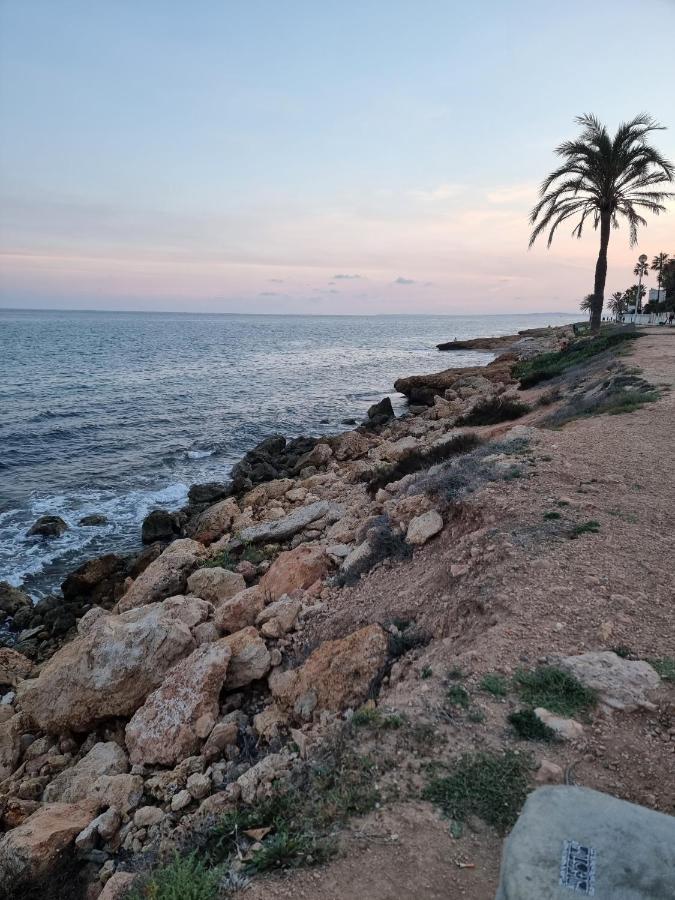 Apartement Santa Pola - 2 Bedrooms - Playa Lisa Tamarit - Airco - Parking Luaran gambar