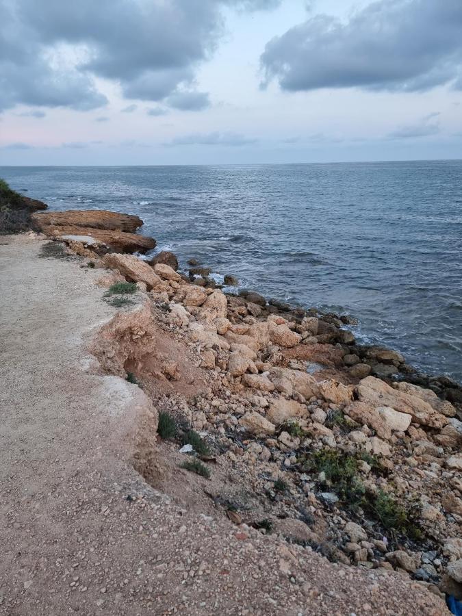 Apartement Santa Pola - 2 Bedrooms - Playa Lisa Tamarit - Airco - Parking Luaran gambar