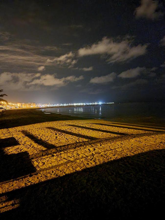 Apartement Santa Pola - 2 Bedrooms - Playa Lisa Tamarit - Airco - Parking Luaran gambar