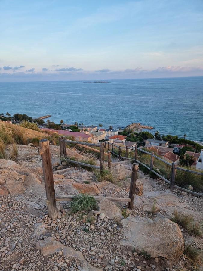 Apartement Santa Pola - 2 Bedrooms - Playa Lisa Tamarit - Airco - Parking Luaran gambar