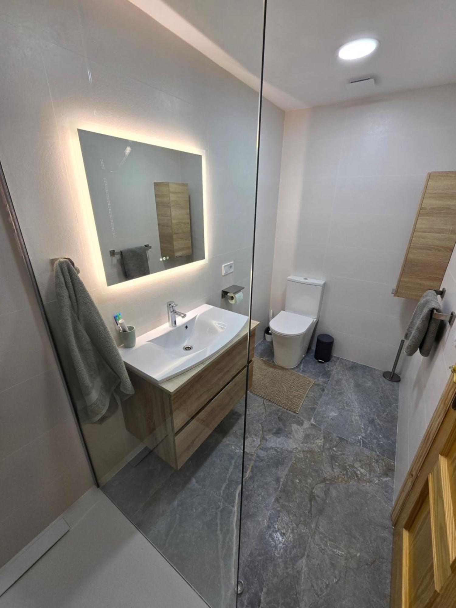 Apartement Santa Pola - 2 Bedrooms - Playa Lisa Tamarit - Airco - Parking Luaran gambar