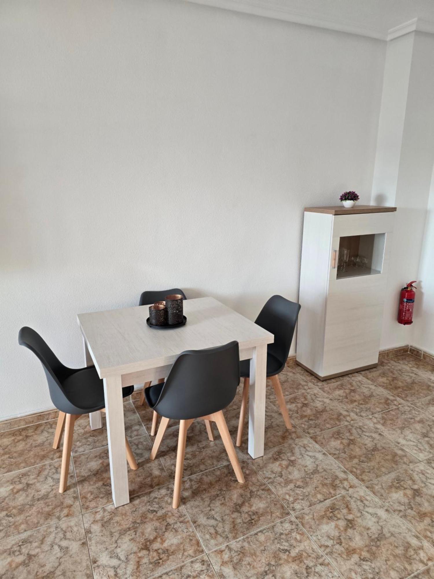 Apartement Santa Pola - 2 Bedrooms - Playa Lisa Tamarit - Airco - Parking Luaran gambar
