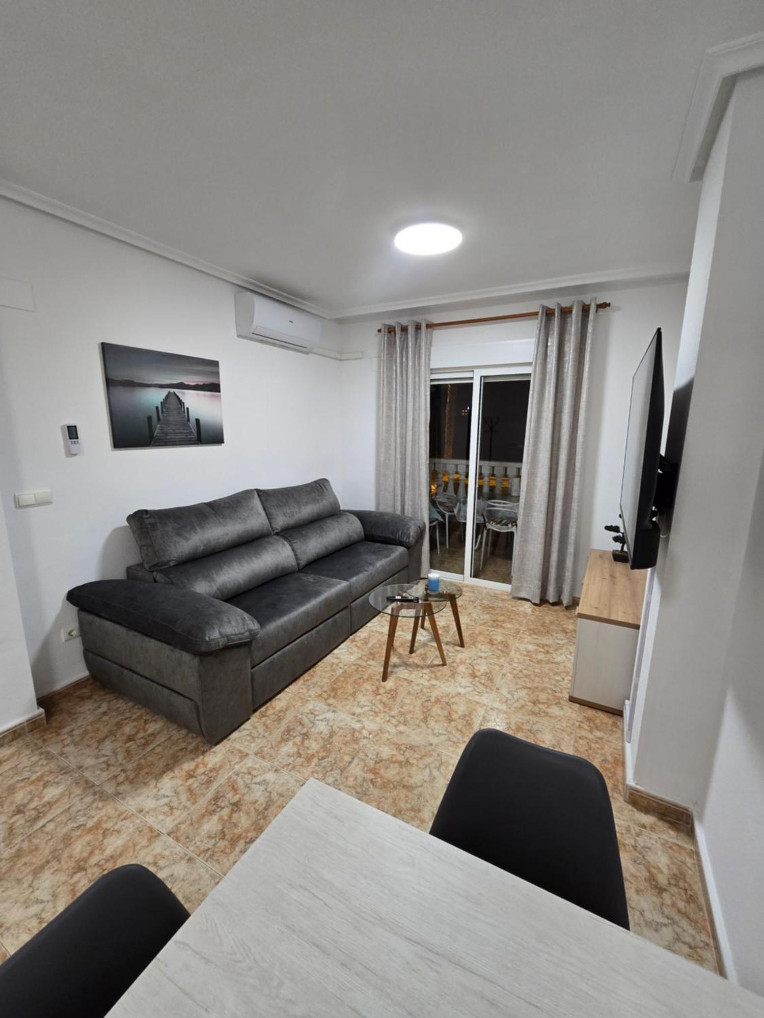 Apartement Santa Pola - 2 Bedrooms - Playa Lisa Tamarit - Airco - Parking Luaran gambar