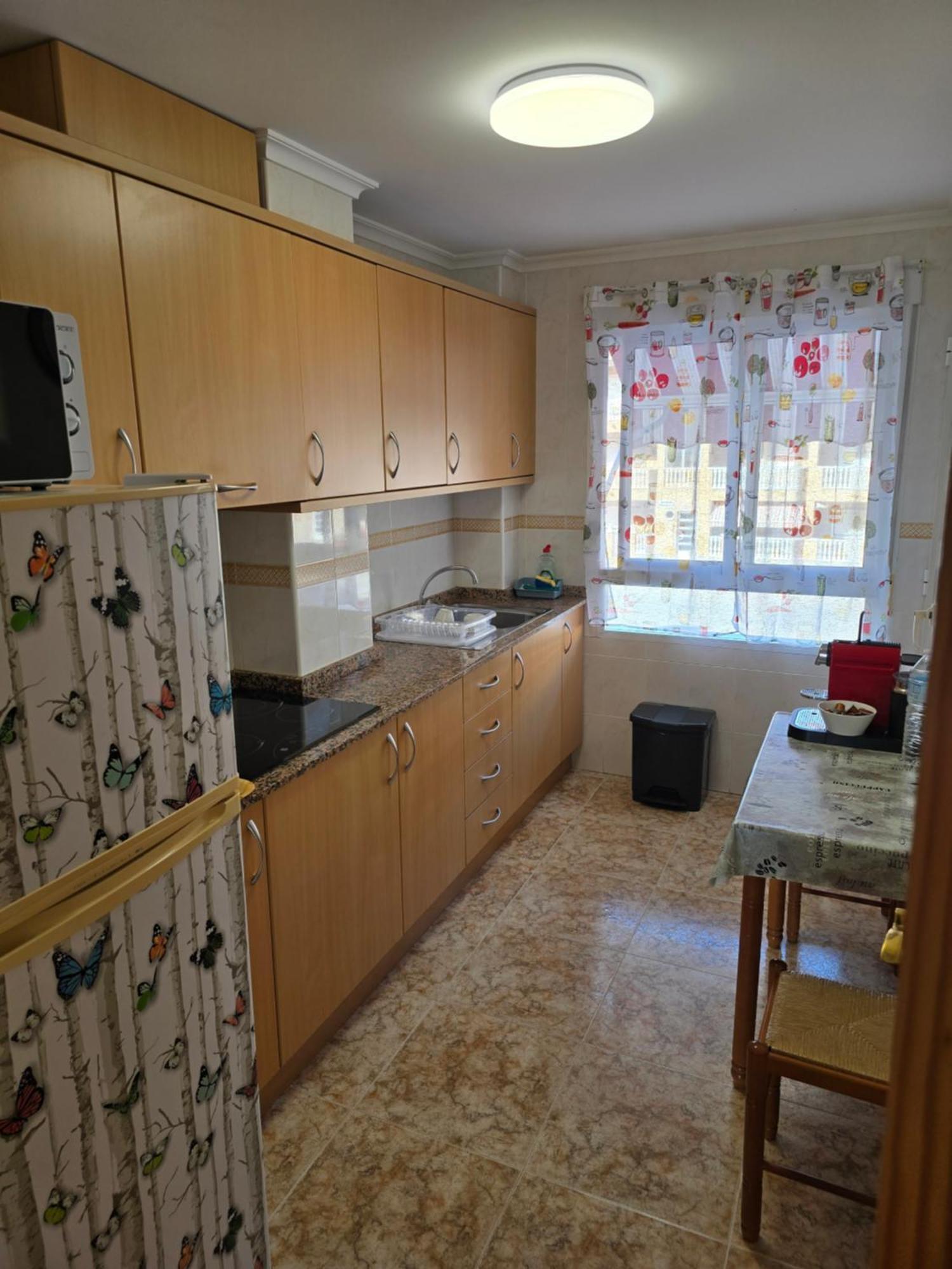 Apartement Santa Pola - 2 Bedrooms - Playa Lisa Tamarit - Airco - Parking Luaran gambar