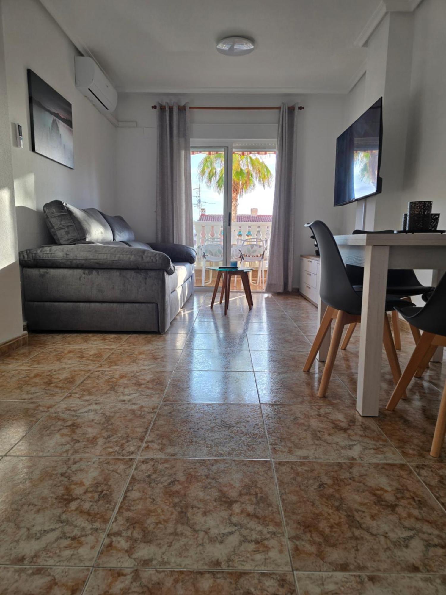 Apartement Santa Pola - 2 Bedrooms - Playa Lisa Tamarit - Airco - Parking Luaran gambar