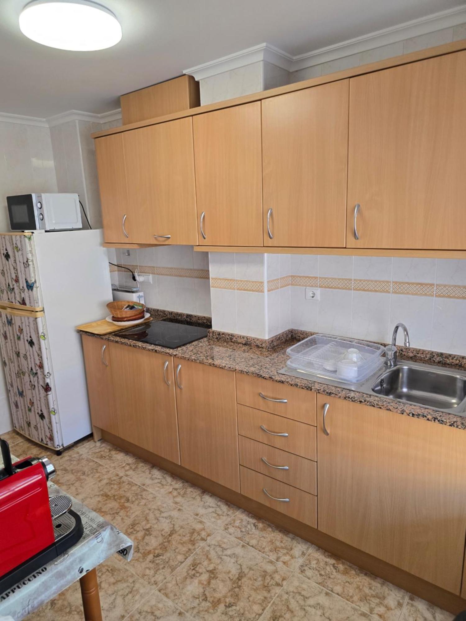 Apartement Santa Pola - 2 Bedrooms - Playa Lisa Tamarit - Airco - Parking Luaran gambar