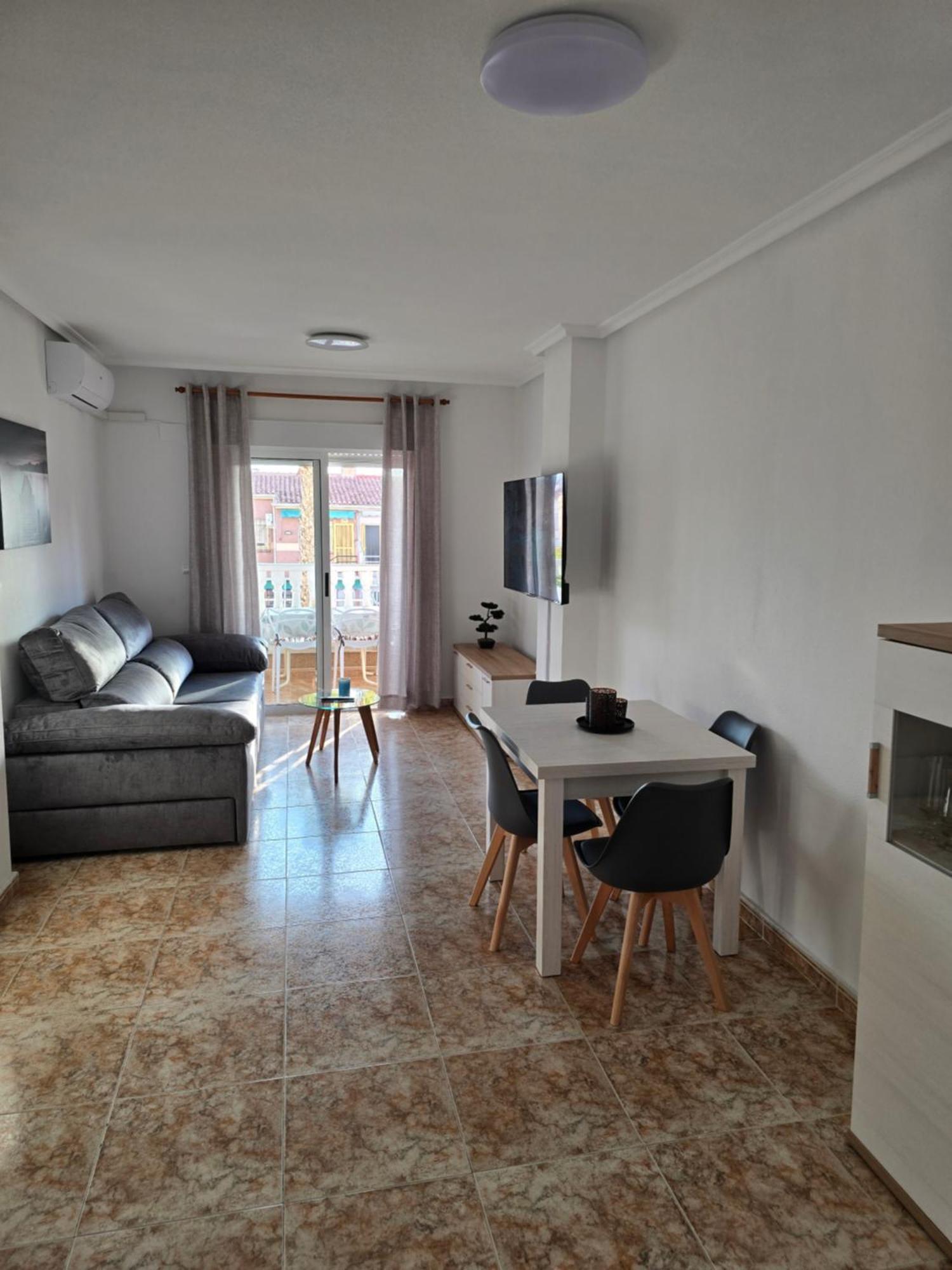Apartement Santa Pola - 2 Bedrooms - Playa Lisa Tamarit - Airco - Parking Luaran gambar