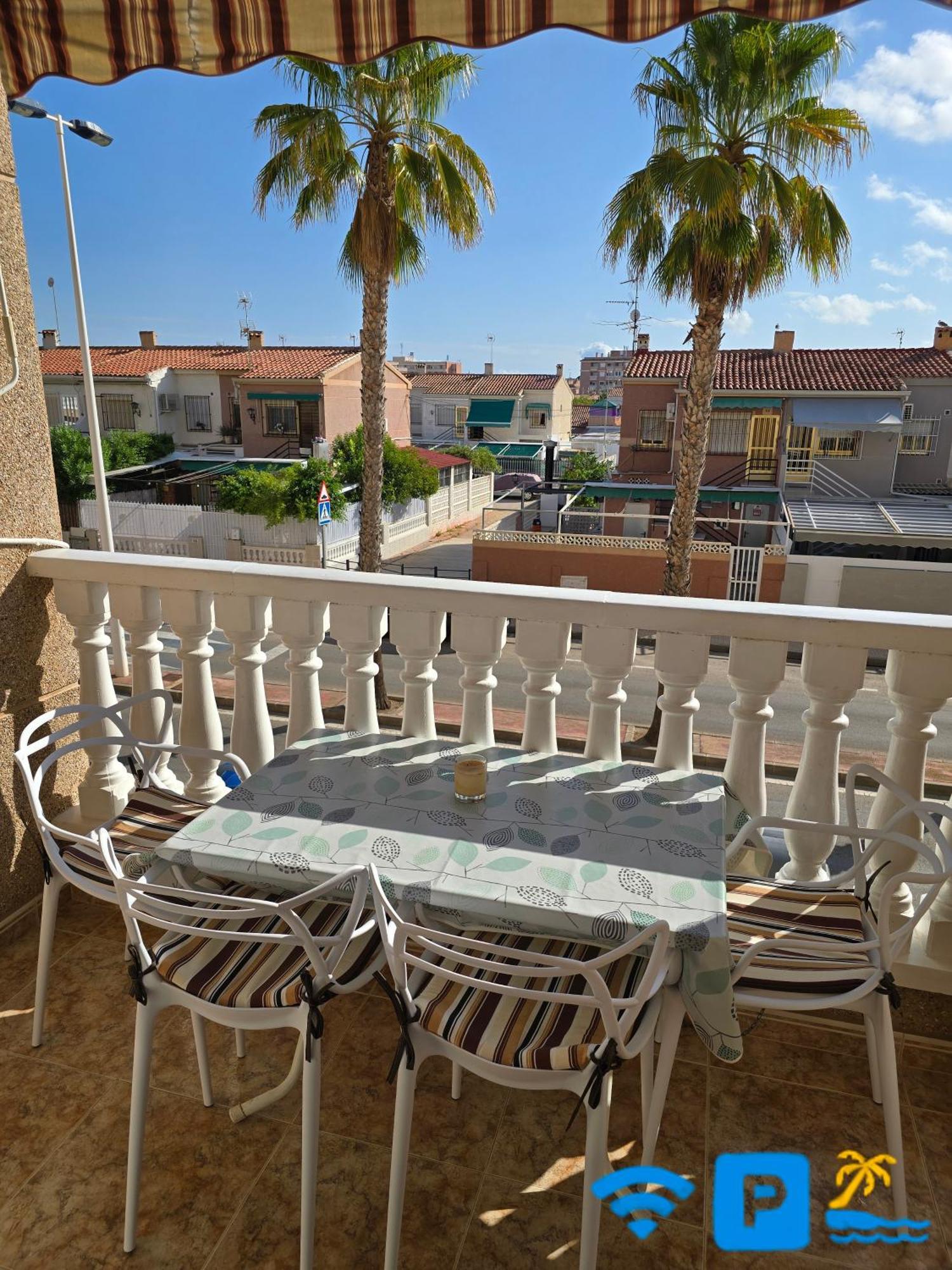 Apartement Santa Pola - 2 Bedrooms - Playa Lisa Tamarit - Airco - Parking Luaran gambar